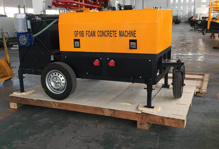 foam generator for foam concrete machine