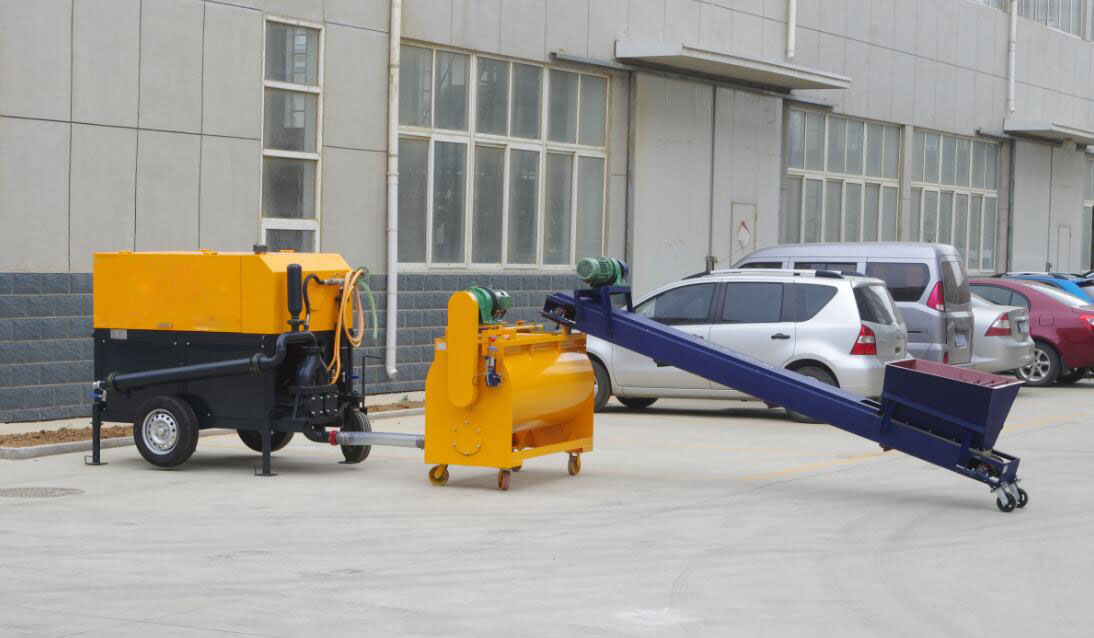 Electric Foam Machine Concrete Machine