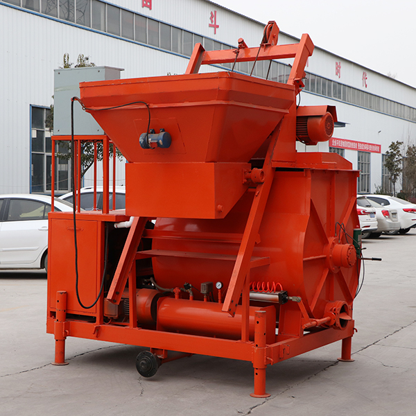 Foam concrete machine used for hollow wallboard casting