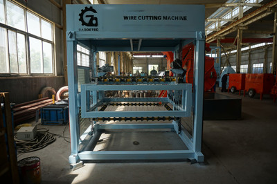 CLC Foam Concrete Blocks Cutting Machine