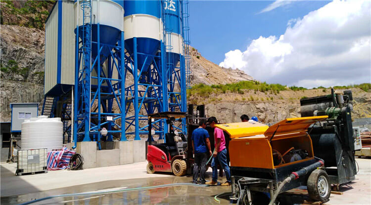 The foam concrete produced by the lightweight foam concrete machine is used in the replacement of road bridges because of its light and high strength, uncompressible, high mobility, and so on, which provides a new solution for some difficult problems in the design and construction of the road bridge, the foam concrete can effectively absorb the impact energy and can choose the corresponding density and strength according to the design requirements in the construction, greatly increased the convenience of construction, and shorten the construction cycle. 1. Lightweight foam concrete machine for road bridge back roadbed replacement The lightweight foam soil filled between the bridge platform and the roadbed junction can slow and uniformize the gradient change of the sedimentation curve near the bridge platform and the roadbed junction. Its advantages are mainly reflected in the following: It can greatly reduce the load of filling soil, reduce the additional stress of the soft base, inhibit the subsidence and side shift of the soft base, and improve the stability of the embankment. to relieve the rigid mutation of the material of the bridge platform and the roadbed binding part; Completely eliminate the post-work subsidence of the filler itself; Filling the soil itself can stand on its own two feet, and has little push and selonging effect on the structure of the bridge platform; The construction period is short. 2. Lightweight foam concrete machine for road widening Foam concrete has a small weight, good mobility, curing can stand on its own feet and other characteristics. When this material is used to widen roads, it has some of the following advantages: Vertical reclamation, land savings, reduced demolition, saving investment. When expanding the soil in the soft-based road section, the weight of the filling and the settlement difference between the old and new embankments can be greatly reduced. No mechanical vibration and crushing is required during construction. Through the pipe pumping foam concrete, the working surface is small, and almost does not affect the existing traffic. The construction period is short, which can make the project put into use in advance, and bring the investors advanced income. 3. Lightweight foam concrete machine for bridge reductionThe use of the light soil filling bridge platform back of the current pouring foam can solve the problem of soil pressure and the platform front cone slope, optimize the bridge platform as a simple single row pile-type bridge platform and reduce the increase of the bridge span due to the cone slope, greatly reducing the construction cost.