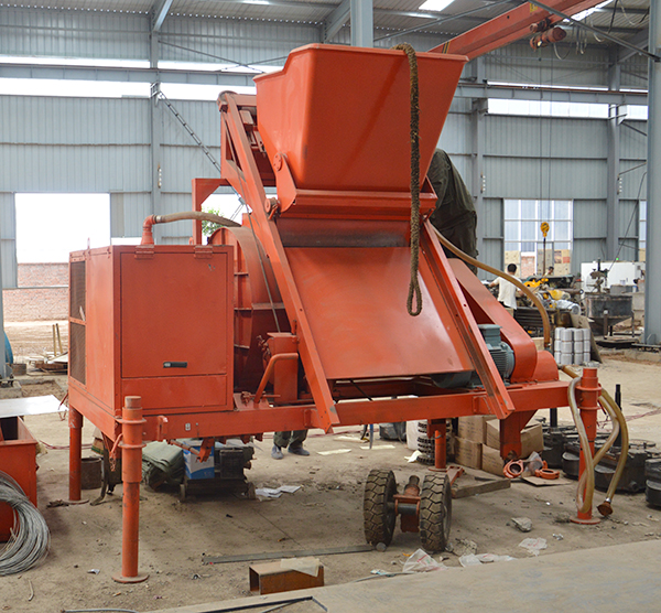 Cellular lightweight mini mixing foam cement machine