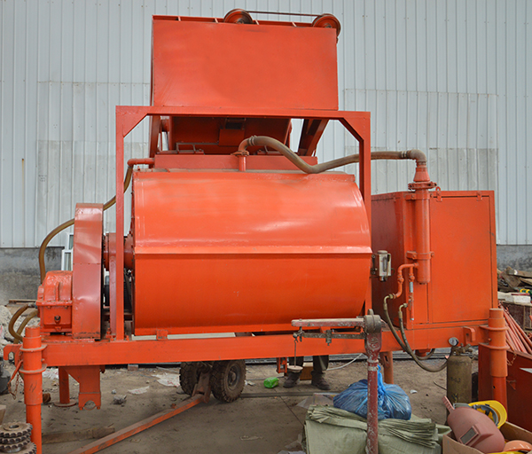 Cellular lightweight mini mixing foam cement machine