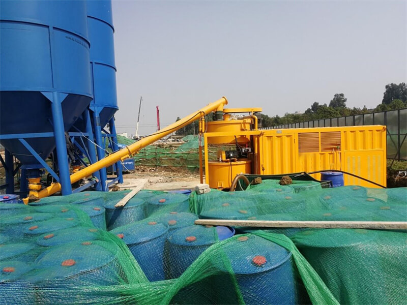 Medium size production plant for CLC blocks