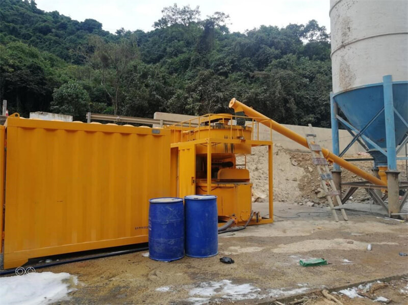 Small foamed concrete machine for sale