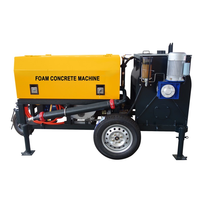 Cellular foam concrete machine