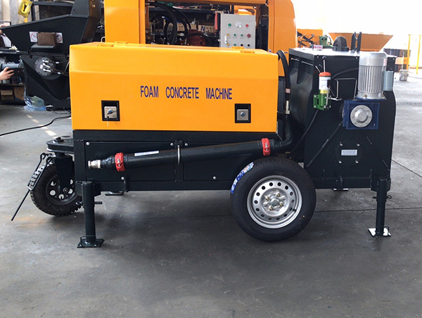 CLC cellular lightweight foam concrete machine in Asia