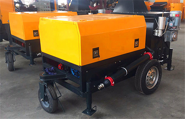 GF20D diesel foam cement machine for sale