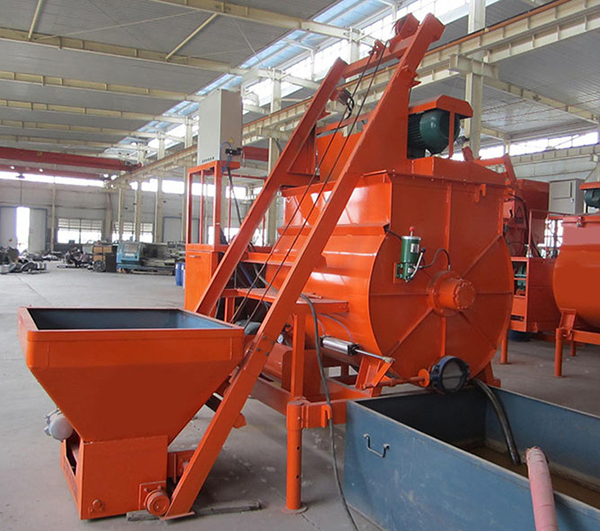 Foam concrete mixer price