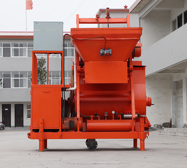 Foam concrete mixer price